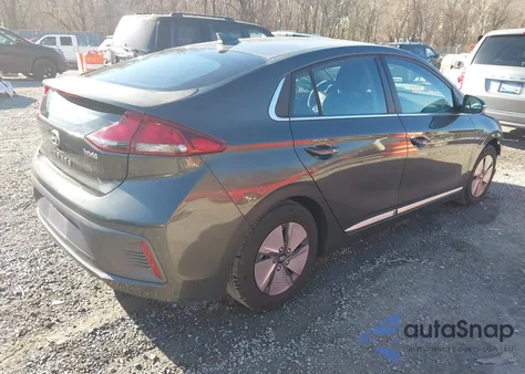 2020 Hyundai Ioniq Hybrid Se из США, поврежденный, VIN KMHC75LC7LU234477
